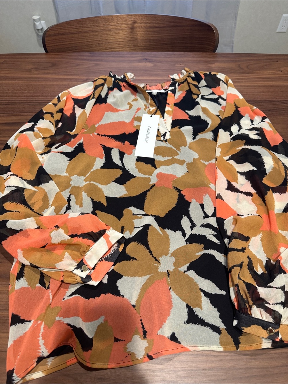 Calvin Klein blouse NWT